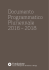 Documento Programmatico Pluriennale 2016 &ndash; 2018