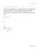Chironomus plumosus control with Bti in Garda Lake (Italy) (in Italian