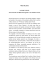 PRESS RELEASE Gallerja