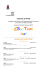 Programma evento - Comune di Tivoli