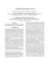 Paper Template for ICSLP 2002