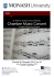 Chamber Music Concert - Monash University Prato Centre