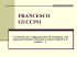 FRANCESCO GUCCINI
