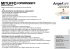 Manuale d` istruzione Leggere attentamente e conservare per future