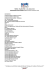 TORINO - PALARUFFINI – 1/2 ottobre 2014 PROGRAMMA