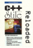 C++ Manuale di Stile Reloaded