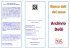 Archivio Dogi - Biblioteca di Ateneo