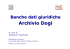 Archivio Dogi Che cosa è