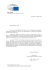 Lettera dell`On.David Sassoli