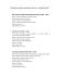 Da 0 a 100: la mostra……