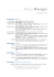 Marco Marengon – Curriculum Vitae