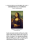 LA GIOCONDA DI LEONARDO DA VINCI ESOTERISMO ALLO