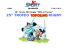 Trofeo Topolino Rugby 2016 - Presentazione