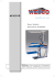 Manual / Handbuch Spare parts list / Ersatzteilliste - WESCO-Navy