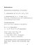 Indipendenza Indipendenza probabilistica o stocastica A