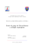 Teorie di gauge di Chern-Simons e stringhe topologiche