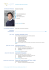 Curriculum - Comunicazione Digitale