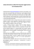 Scheda informativa sul Movimento Roosevelt. Aggiornamento del