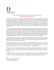 Accordo di finanziamento tra la Fondazione Comunitaria Italo
