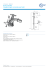 Reflections - Gruppo doppio comando per bidet