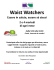 Waist Watchers