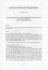 descrizione di un nuovo crossotus erville, 1835 del medio oriente