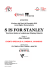 s is for stanley