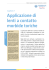 Applicazione di lenti a contatto morbide toriche