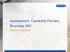 Assessment - Method and Tools