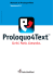 3 Manuale di Proloquo4Text
