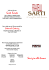 Sarti Events Servizio alla buona