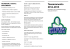 Brochure botticino - Botticino Rugby Union