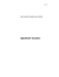 Specifiche Tecniche