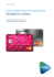 Cosy MasterCard Conforama Semplice e chiara