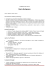 curriculum artistico