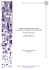 BEELab QUADERNI Behavioural and Experimental Economics Lab