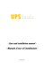 User and installation manual - - Manuale d`uso e di installazione