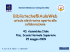 Presentazione Biblioteche@AulaWeb