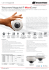 Telecamere Megapixel IP MicroDome