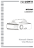 Manuale Utente User Manual WIZARD
