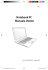 Notebook PC Manuale Utente