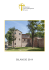 bilancio 2014 - Fondazione Cassa di Risparmio di Lucca