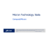 Micron Technology Italia - Ingegneria Elettronica