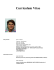 Curriculum Vitae