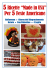 5 Ricette “Made in USA” Per 5 Feste Americane