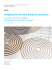 Designing for the third industrial revolution Summer school in digital