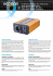 Inverters DC-AC Alta Frequenza Onda Sinusoidale Pura