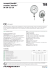 termometri bimetallici esecuzione “tutto inox” DN 100