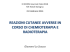 REAZIONI CUTANEE AVVERSE IN CORSO DI CHEMIOTERAPIA E