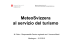 MeteoSvizzera al servizio del turismo